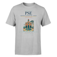 Thumbnail for Mercedita Airport (PSE) T-Shirt single-side front print in Light Gray | mercedita-airport-pse-double-side-t-shirt