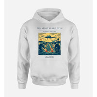 Thumbnail for VINTAGE G4525 - The Night Flare Path - Premium Hoodie design on white premium