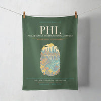 Thumbnail for Philadelphia International Airport PHL - Dark Green