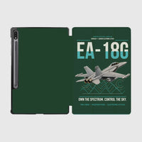 Thumbnail for EA-18G Growler design on dark green samsung tablet tablet case