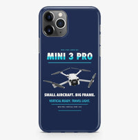 Thumbnail for DJI Mini 3 Pro Case ProMax design on navy blue iphone case promax