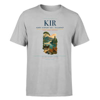 Thumbnail for Kerry Airport (KIR) T-Shirt single-side front print in Light Gray | kerry-airport-kir-double-side-t-shirt