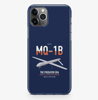 Thumbnail for MQ-1B Predator design on navy blue magsafe iphone case, for iPhone Pro Max