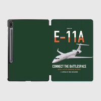 Thumbnail for E-11A BACN design on dark green samsung tablet tablet case