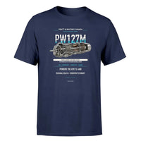 Thumbnail for PW127M design on navy blue single side