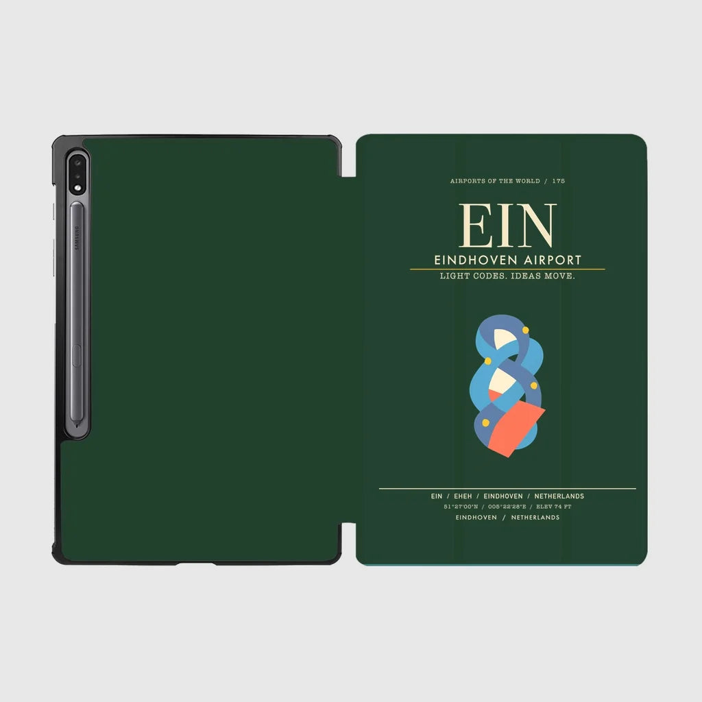 Eindhoven Airport EIN - Dark Green
