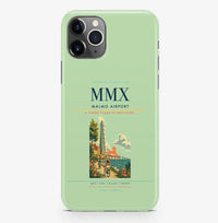 Thumbnail for Malmo Airport (MMX) design on light green iPhone 16 Pro MagSafe case