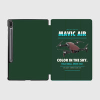 Thumbnail for DJI Mavic Air design on dark green samsung tablet tablet case