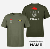 Thumbnail for Customisable Helicopter T-Shirt - view 13