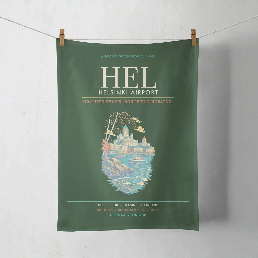 Helsinki Airport HEL - Dark Green