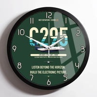 Thumbnail for Airbus C295 SIGINT design on dark green framed wall clock