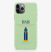 Thumbnail for Brasilia Airport (BSB) design on light green iPhone 16 Pro MagSafe case