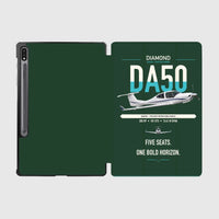 Thumbnail for Diamond DA50 RG design on dark green samsung tablet tablet case