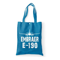 Thumbnail for Embraer E-Jet Tote Bag - view 7