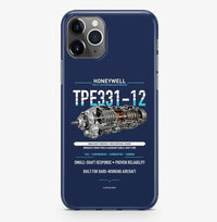 Thumbnail for TPE331-12 Case ProMax design on navy blue iphone case promax