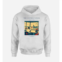Thumbnail for VINTAGE G4093 - The Control Tower - Premium Hoodie design on white premium
