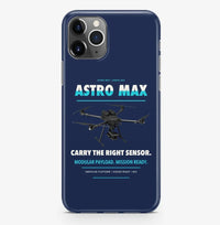 Thumbnail for Freefly Astro Max Case ProMax design on navy blue iphone case promax