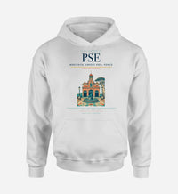 Thumbnail for Mercedita Airport (PSE) design on white hoodie single-side print