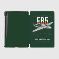 Thumbnail for de Havilland Vampire FB5 design on dark green samsung tablet tablet case