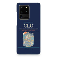 Thumbnail for Alfonso Bonilla Aragon International Airport CLO Samsung Case - Navy Blue