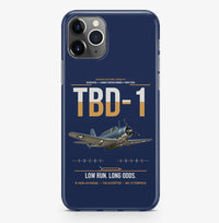Thumbnail for TBD-1 Devastator design on navy blue magsafe iphone case, for iPhone Pro Max