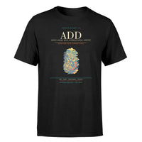 Thumbnail for Addis Ababa Airport (ADD) Premium T-Shirt Black