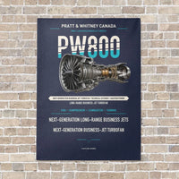 Thumbnail for PW800 vertical canvas print - no frame - navy blue background