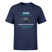 Thumbnail for ACSL SOTEN design on navy blue single side