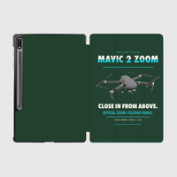Thumbnail for DJI Mavic 2 Zoom design on dark green samsung tablet tablet case