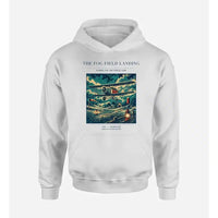 Thumbnail for VINTAGE G4150 - The Fog Field Landing - Premium Hoodie design on white premium