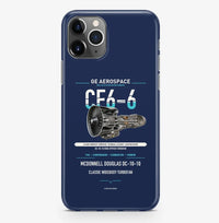 Thumbnail for CF6-6 Case ProMax design on navy blue iphone case promax