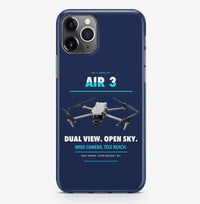 Thumbnail for DJI Air 3 Case ProMax design on navy blue iphone case promax