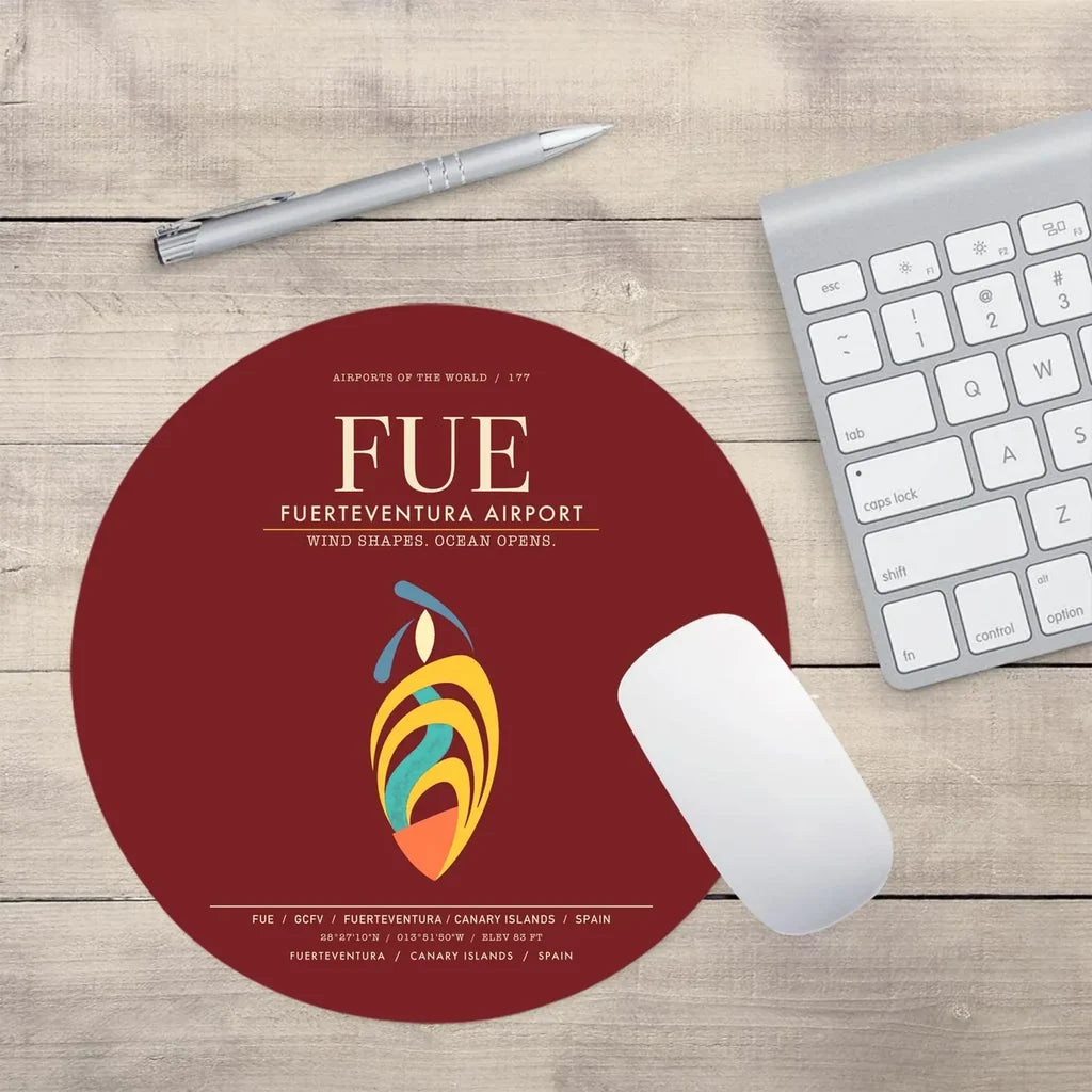 Fuerteventura Airport FUE - Dark Red