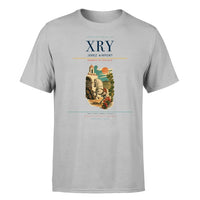Thumbnail for Jerez Airport (XRY) T-Shirt single-side front print in Light Gray | jerez-airport-xry-double-side-t-shirt