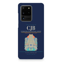 Thumbnail for Coimbatore International Airport CJB Samsung Case - Navy Blue