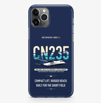 Thumbnail for Airbus CN235-300M Case ProMax design on navy blue iphone case promax