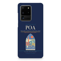 Thumbnail for Porto Alegre - Salgado Filho International Airport POA Samsung Case - Navy Blue