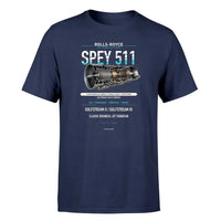 Thumbnail for SPEY 511 design on navy blue single side