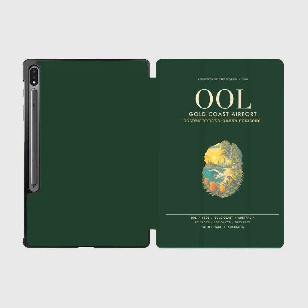 Gold Coast Airport OOL - Dark Green