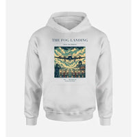 Thumbnail for VINTAGE G4095 - The Fog Landing - Premium Hoodie design on white premium
