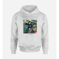 Thumbnail for VINTAGE G4321 - The First Passenger Ticket - Premium Hoodie design on white premium
