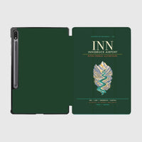 Thumbnail for Innsbruck Airport INN - Inn Valley Alpine Weave - Dark Green