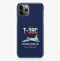 Thumbnail for T-38C Talon design on navy blue magsafe iphone case, for iPhone Pro Max