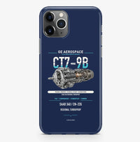 Thumbnail for CT7-9B Case ProMax design on navy blue iphone case promax
