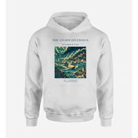 Thumbnail for VINTAGE G4074 - The Storm Diversion - Premium Hoodie design on white premium