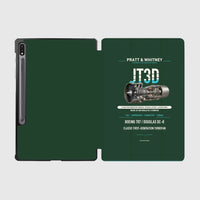 Thumbnail for JT3D design on dark green samsung tablet tablet case