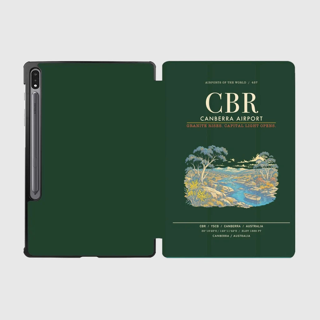 Canberra Airport CBR - Dark Green
