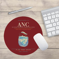 Thumbnail for Ted Stevens Anchorage International Airport ANC - Dark Red