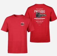 Thumbnail for PW1500G design on red t shirt