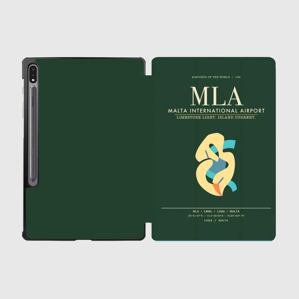 Malta International Airport MLA - Dark Green